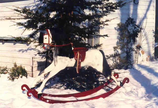 dobbin rocking horse