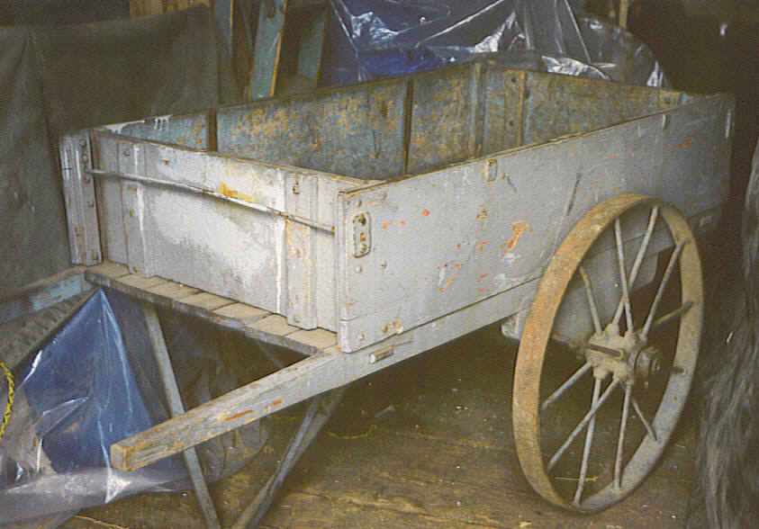  grey handcart