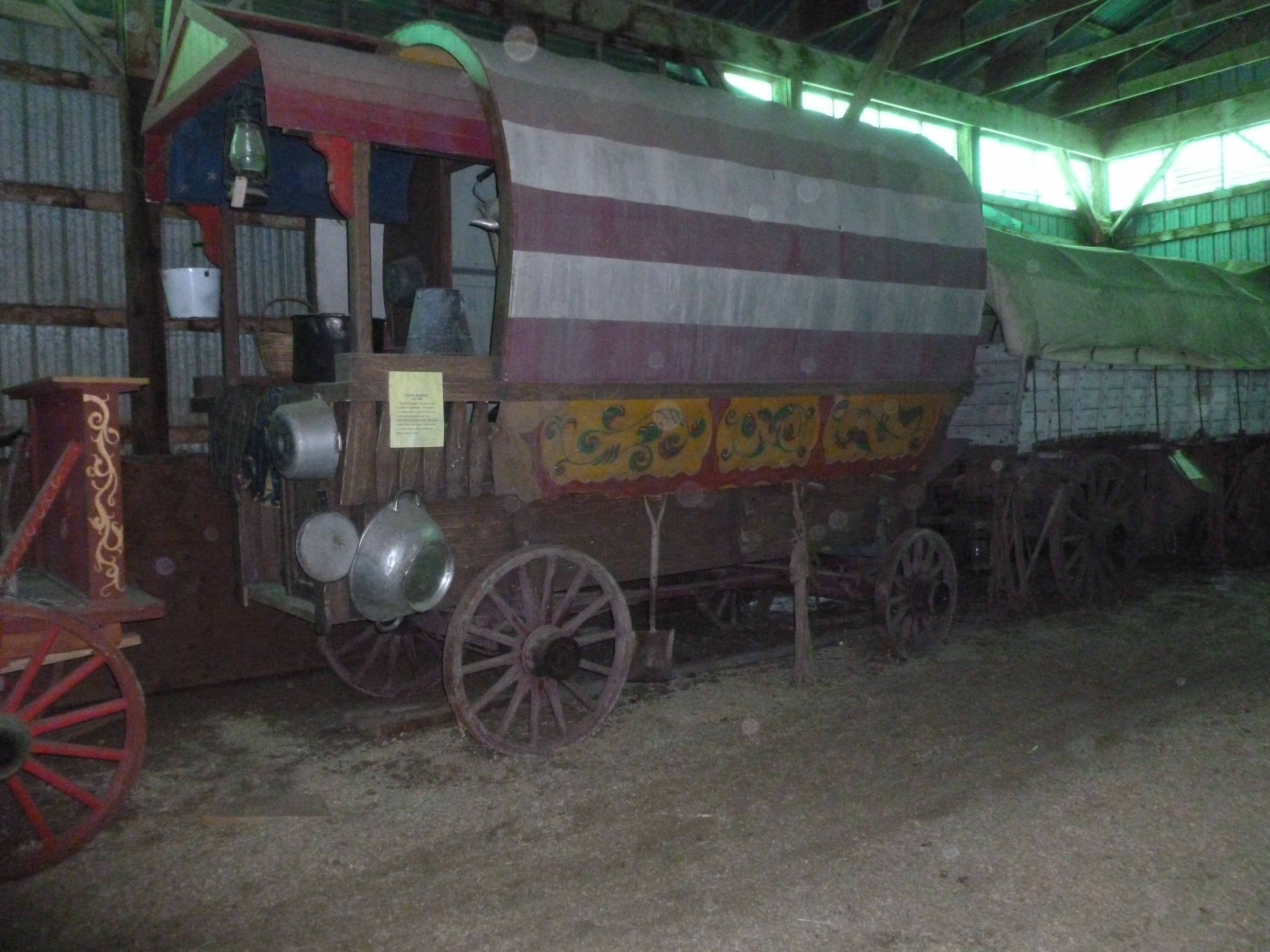 Circus Wagon