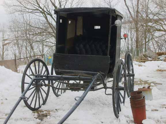 Mennonite Buggy