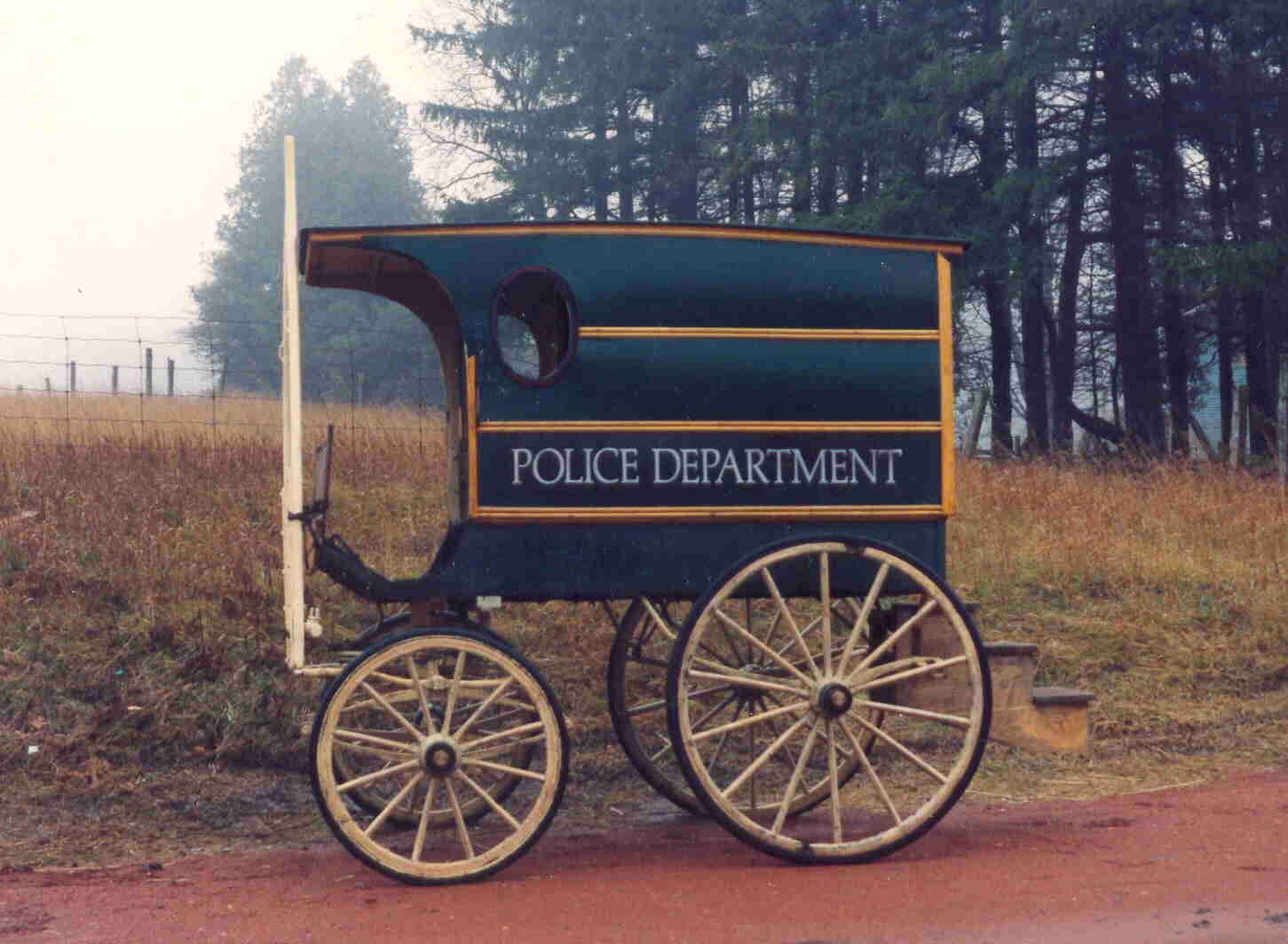 police wagon