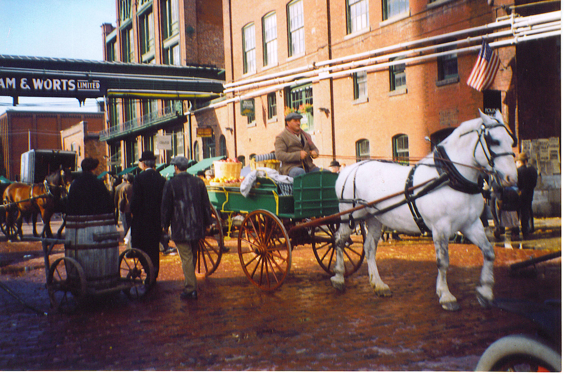 vegetable wagon