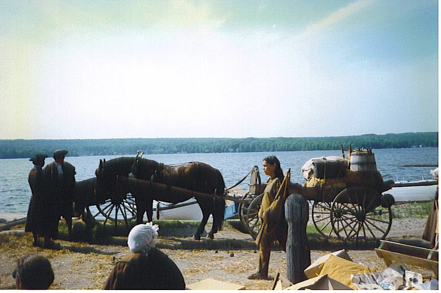 waterfront scene